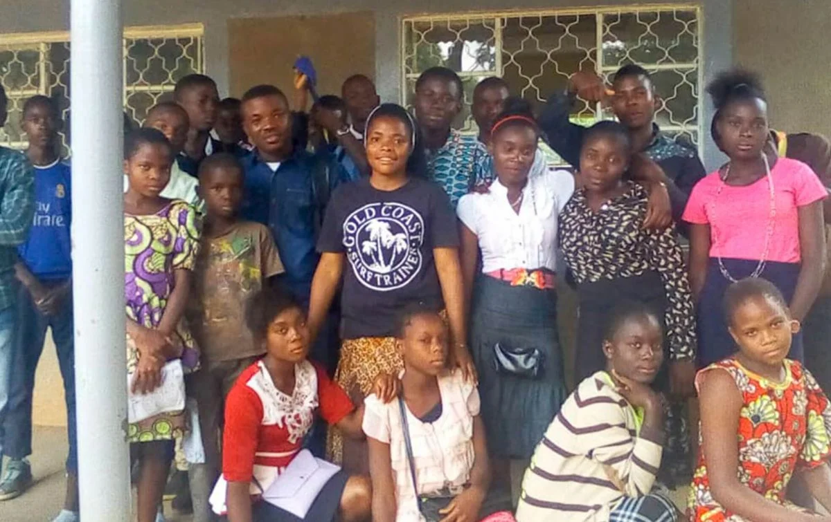 Hogar-Internado para jóvenes (R.D.Congo)