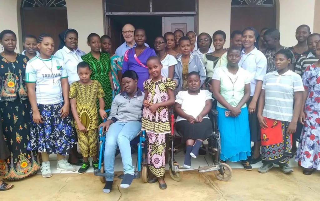Hogar niñas con capacidad reducida (Tanzania)
